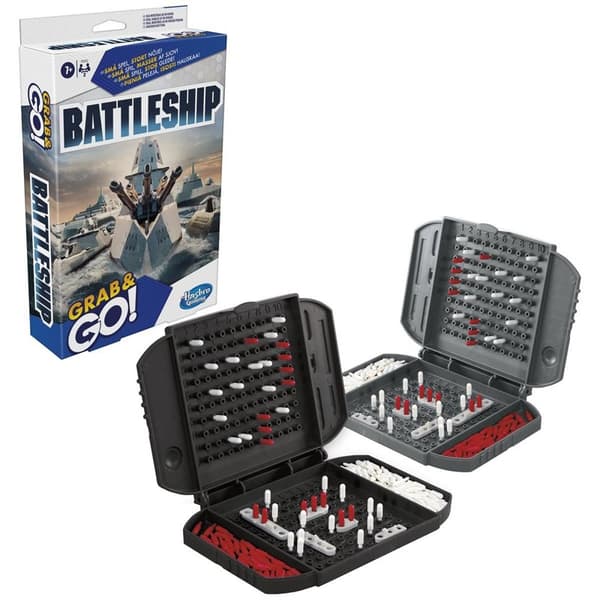 HASBRO Resespel Grab & Go Battleship