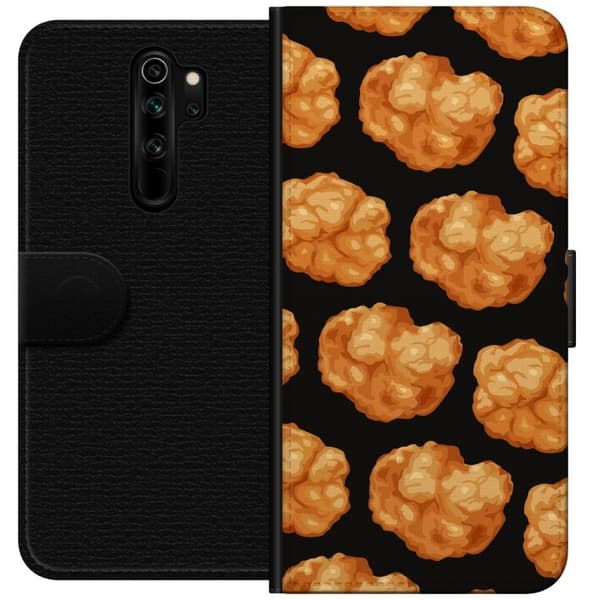Plånboksfodral till Xiaomi Redmi Note 8 Pro med Nuggets