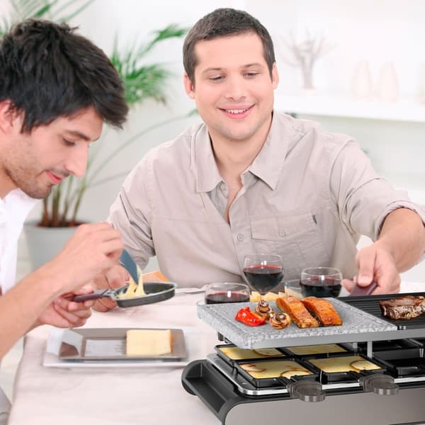 BLACK+DECK Raclette Grill