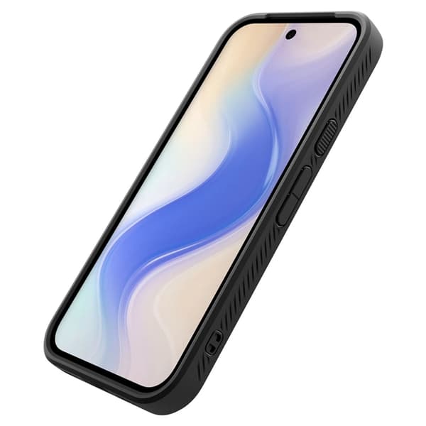 Spigen Mobilcover Til Google Pixel 10A Liquid Air - Mat Sort
