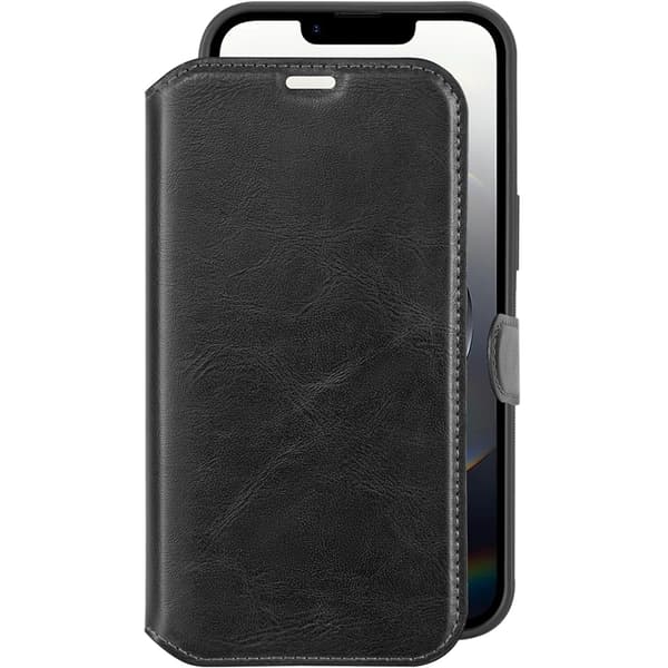 CHAMPION iPhone 16e Pung Taske 2-i-1 Slim - Sort