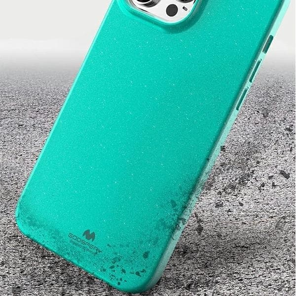 Mercury Telefontaske til iPhone 14 Jelly - Mint
