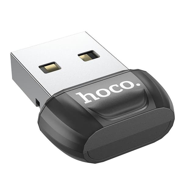 HOCO adapter USB A bluetooth UA18 sort