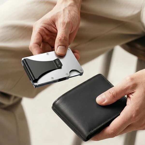 Tech-Protect Kortholder Thorn RFID - Steel Silver