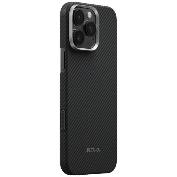 PITAKA Mobilskal För iPhone 16 Pro Max MagSafe Ultra-Slim PitaTap