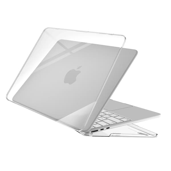 Tech-Protect Cover Til Macbook Air 15 Soft Shell - Crystal Clear