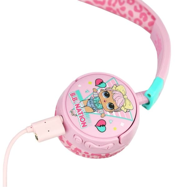 LOL Hörlur On-Ear Junior Trådlös 85dB/95dB