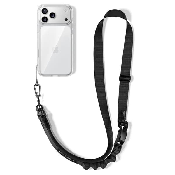 Tech-Protect Mobilrem Crossbody C9S - Sort