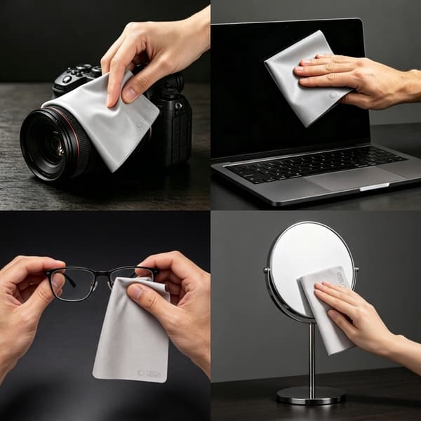 Tech-Protect Polerduk För Laptop 15-16 - Grå