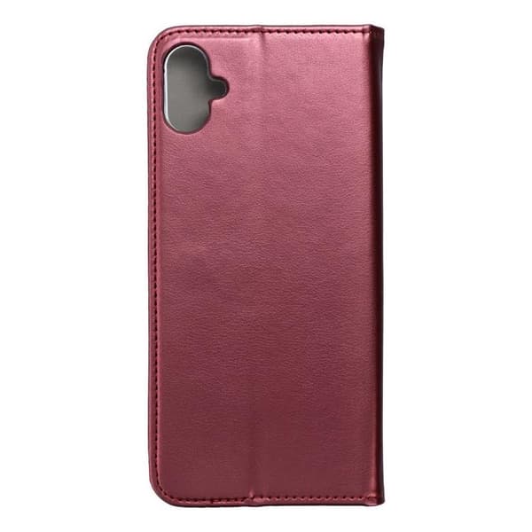 Redmi Note 12 Pro Plånboksfodral Smart Magento - Burgundy