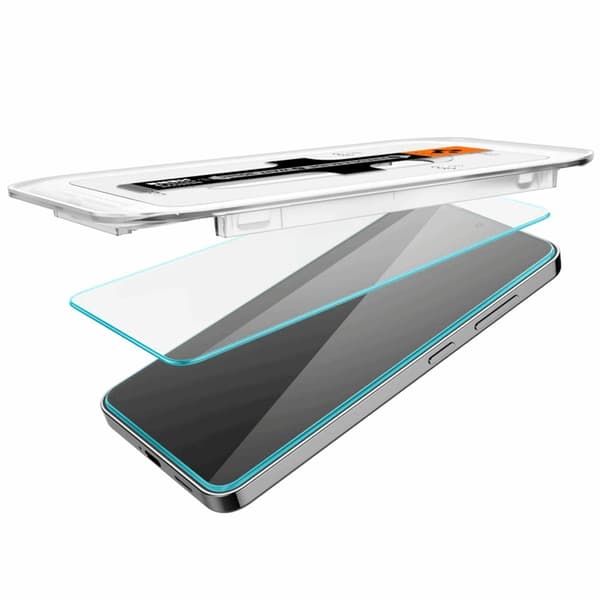 Spigen [2-Pack] Galaxy S24 Plus/S25 Plus Härdat glas Skärmskydd
