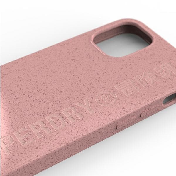 SuperDry Mobilskal till iPhone 12 mini MagSafe Snap Compostable - Rosa