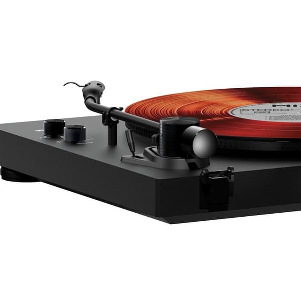 MIXX Vinylpladeafspiller Analog 5 Stereo Sort