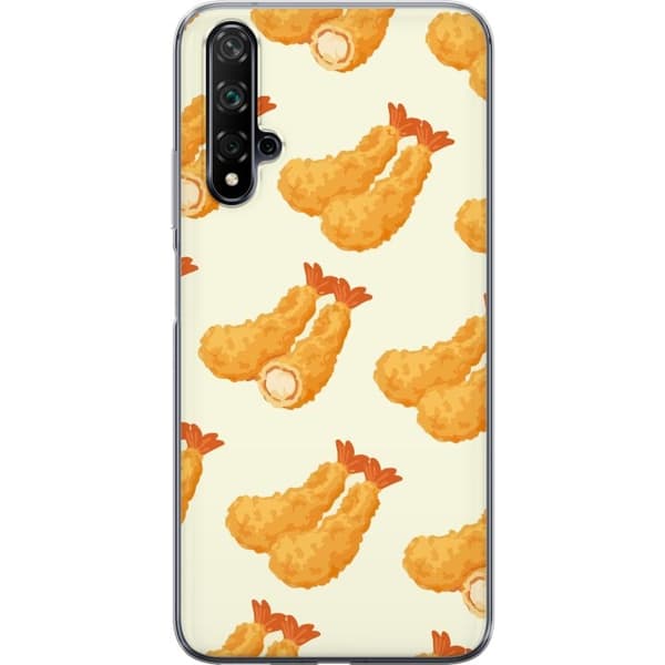 Mobilskal till Huawei nova 5T med Räkor