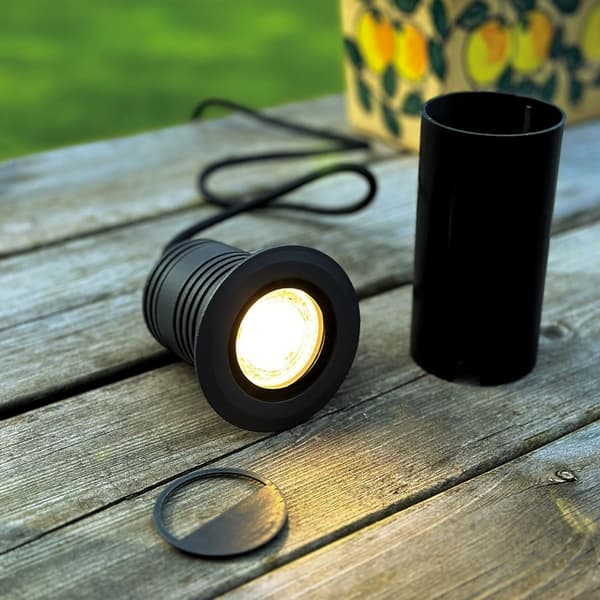 LightsOn Onyx Markspot 35° 5W 350 lm Grå