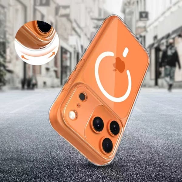 Tech-Protect telefontaske til iPhone 17 Pro Magsafe Peak - Klar