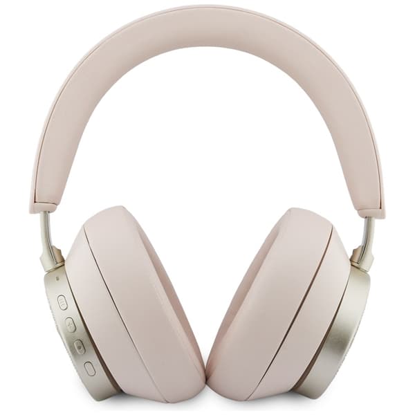 Guess Over-Ear Hörlurar ENC Bluetooth 4G Triangle Logo - Rosa