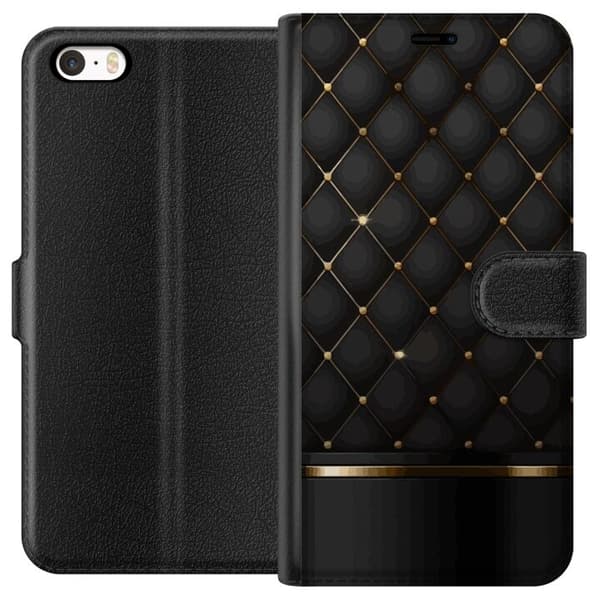 Plånboksfodral till Apple iPhone 5 med Luxury Opulence