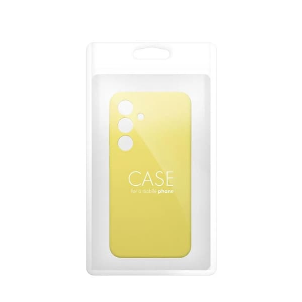 Telefontaske til Xiaomi Redmi 14C Silikone 2mm - Gul