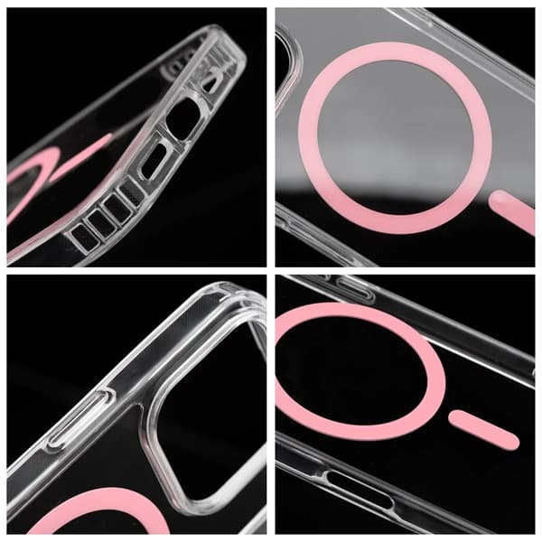 Mobilskal till iPhone 11 MagSafe Drop Glue - Rosa
