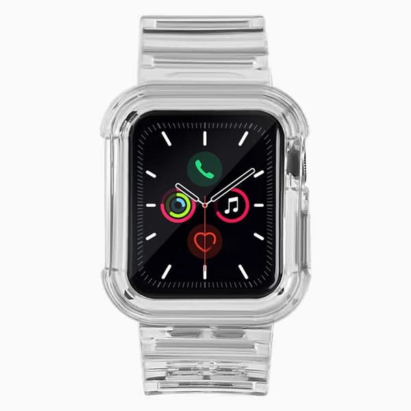 Apple Watch (42mm) Armbånd Silikone - Sort