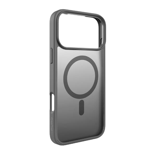 Puro Mobilskal till iPhone 17 Pro Magsafe Gradient TPU - Grå