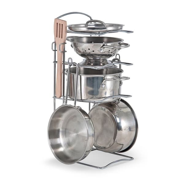 MND Leksaksset Pots & Pans Play Set
