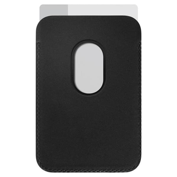 Spigen Valentinus Magsafe Universal Magnetkortholder - Sort