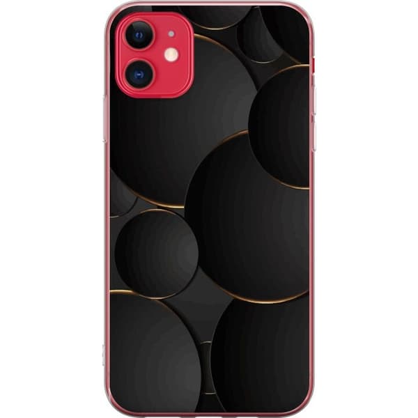 Taske til Apple iPhone 11 med luksus cirkler