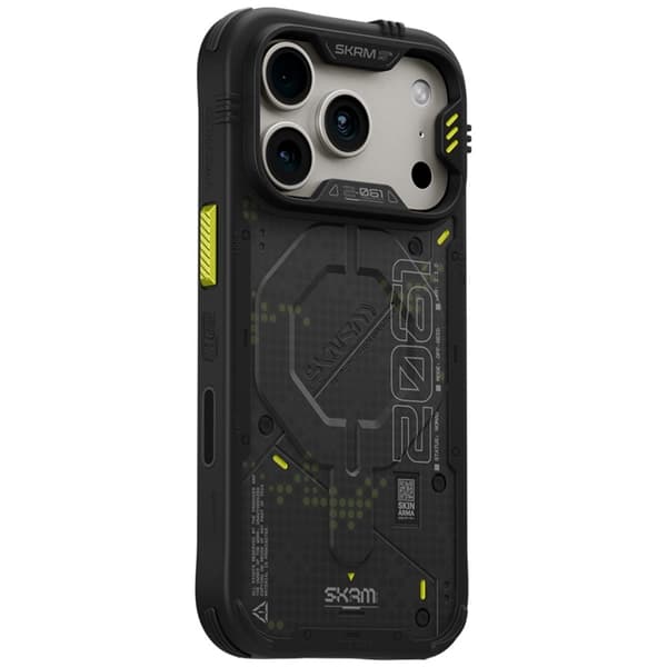 Skinarma-puhelinkotelo iPhone 18 Pro/17 Pro Magsafe Vigor XE - Harmaa