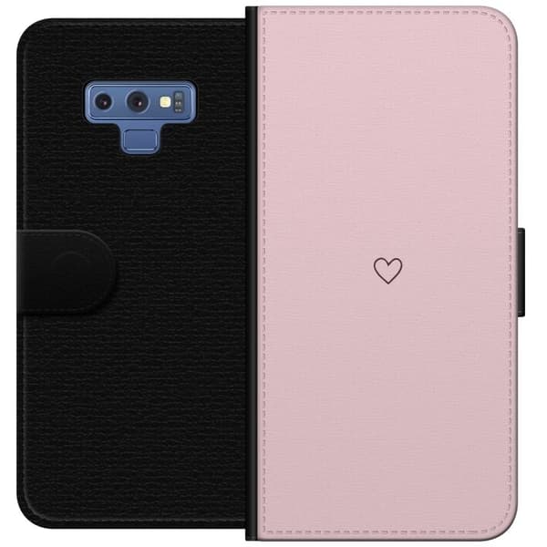 Pung Taske til Samsung Galaxy Note9 med Lille Hjerte