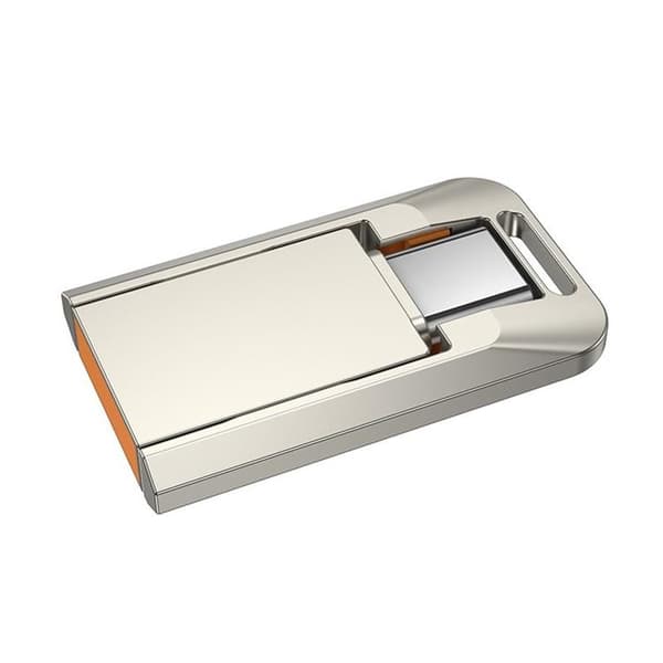 Hoco Pendrive 32GB USB-A USB-C UD17 USB 3.0 - Perle Nikkel
