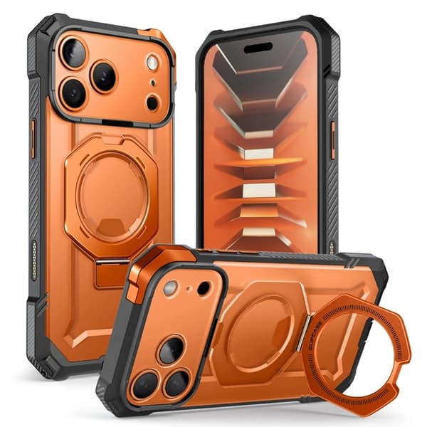 SupCase Mobilskal För iPhone 18 Pro/17 Pro Magsafe UB Grip - Coral