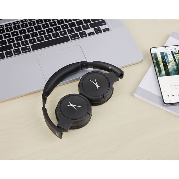 ALTEC Hovedtelefoner Trådløse 2-i-1 On-Ear NanoPhone Sort