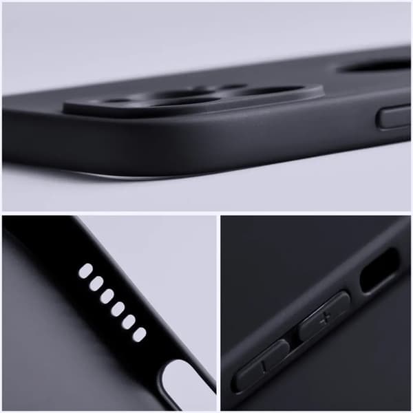 Mobilskal för iPhone 18 Pro Max Soft Edge - Svart