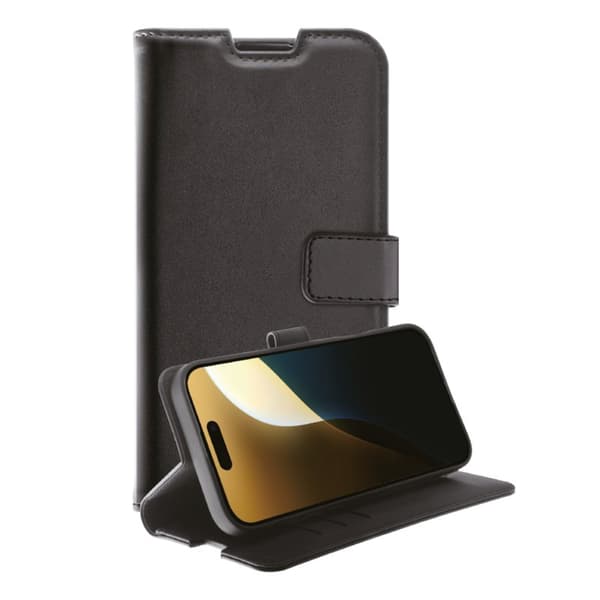 Vivanco Classic Pungcover iPhone 16 Pro Max Sort