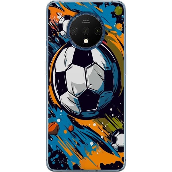 Taske til OnePlus 7T med fodbolde