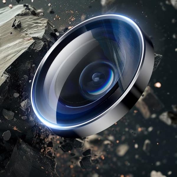 ESR iPhone 16/16 Plus Kameraskydd Armorite - Svart