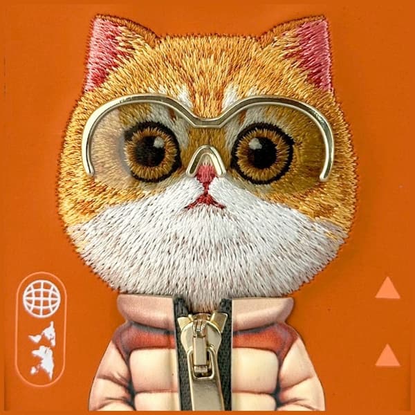 Nimmy Mobilskal till iPhone 17 Pro Max Cool&Cute 2.0 Cat