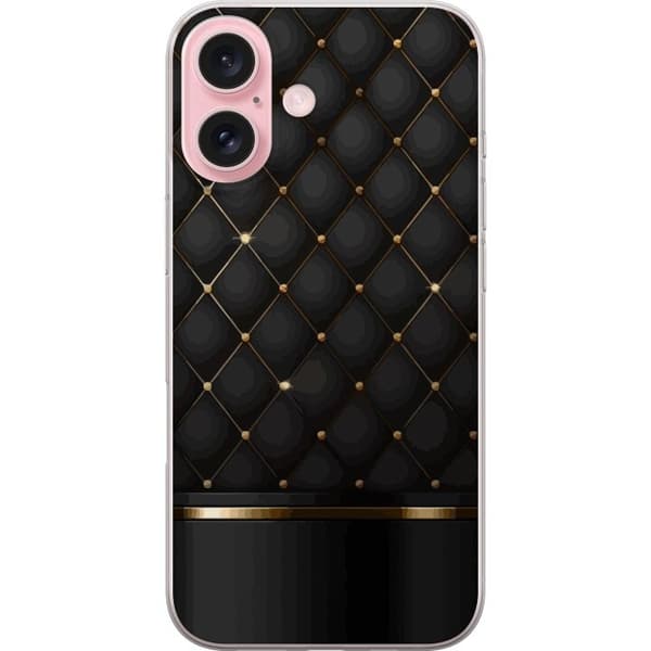 Mobilskal till Apple iPhone 16 med Luxury Opulence