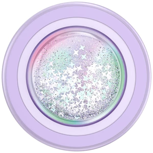 PopSockets Tidepool Squishy Unicorn Magic MagSafe Mobilgrip - Lavendel