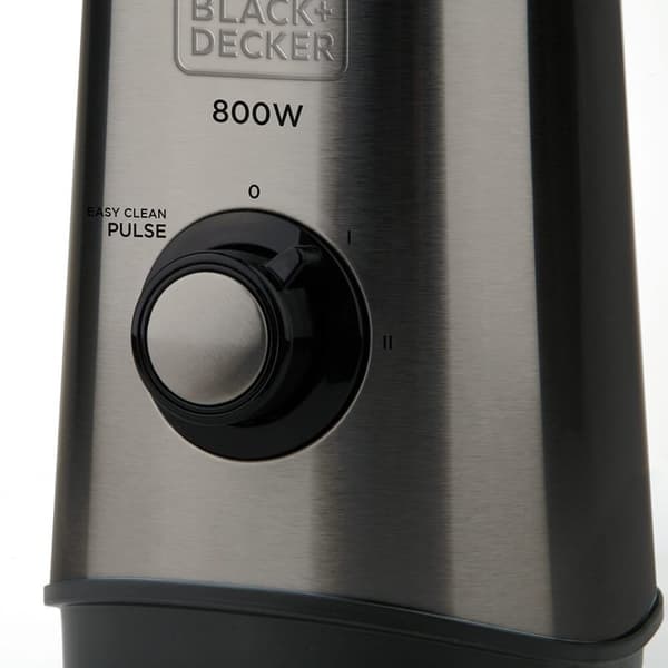 BLACK+DECK Mixer 800W børstet stål