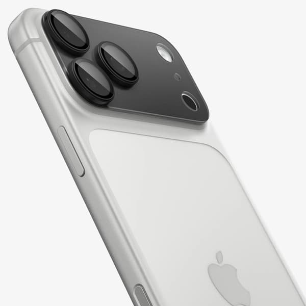 Spigen Härdat Glas Kamera Linsskydd För iPhone 18 Pro Max/17 Pro Max EZ Fit