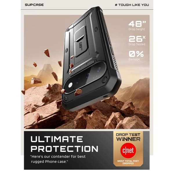 SupCase Mobilskal För Google Pixel 11 Pro Magsafe Unicorn Beetle  - Svart