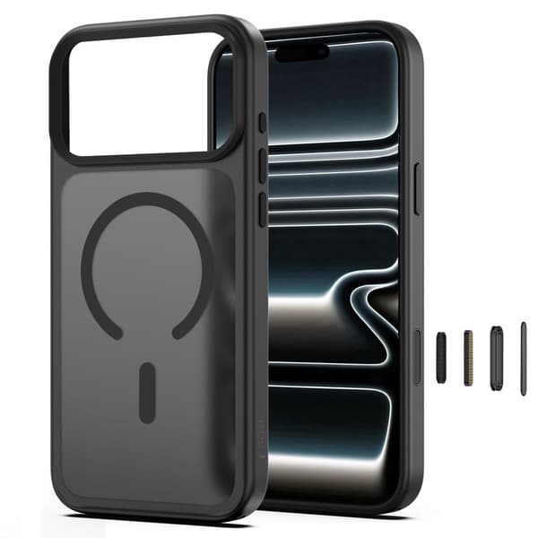Tech-Protect Mobilcover til iPhone 18 Pro Max/17 Pro Max Magsafe Magmat CC