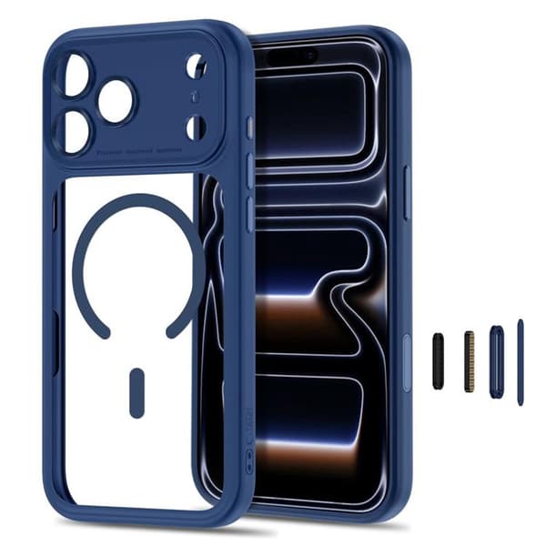 Tech-Protect Mobilcover til iPhone 18 Pro Max/17 Pro Max Magsafe Magpeak