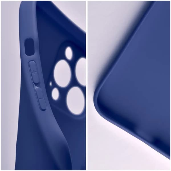 Mobilskal för iPhone 18 Pro Soft Edge - Mörkblå