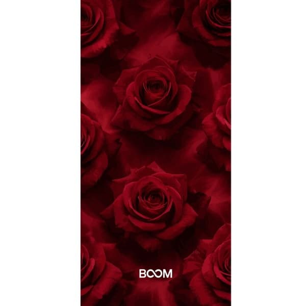Plånboksfodral till Apple iPhone 13 Pro med Crimson Rose