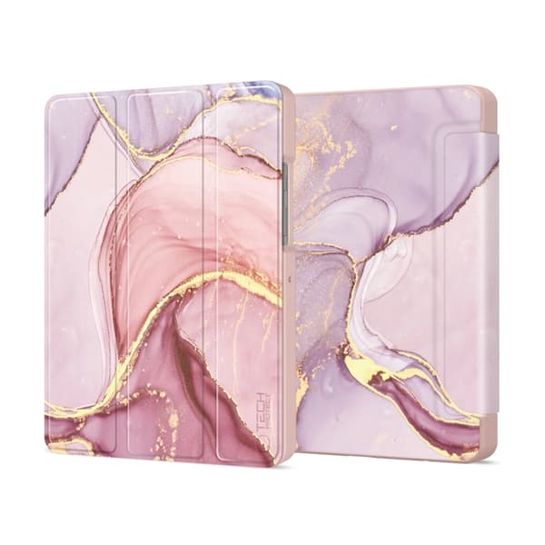Tech-Protect Galaxy Tab A9 Plus Fodral Smart - Marble