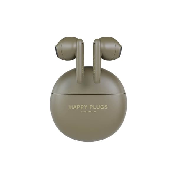 HAPPY PLUGS Hovedtelefoner JOY Lite In-Ear True-Wireless - Grøn